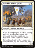 Coalition Honor Guard – Common Magic: The Gathering card from Eternal Masters (#6)