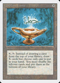 Aladdin's Lamp – Rare Magic: The Gathering card from Revised Edition (#231)