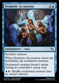 Dramatic Accusation – Common Magic: The Gathering card from Murders at Karlov Manor (#53)