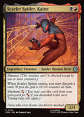 Scarlet Spider, Kaine – Uncommon Magic: The Gathering card from Marvel's Spider-Man (#143)