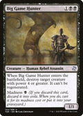 Big Game Hunter – Uncommon Magic: The Gathering card from Time Spiral Remastered (#102)