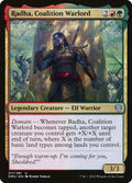 Radha, Coalition Warlord – Uncommon Magic: The Gathering card from Dominaria United (#211)