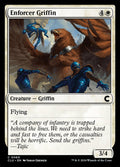 Enforcer Griffin – Common Magic: The Gathering card from Ravnica: Clue Edition (#60)