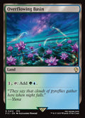 Overflowing Basin – Rare Magic: The Gathering card from Final Fantasy Commander (#410)