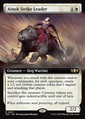 Ainok Strike Leader – Rare Magic: The Gathering card from Tarkir: Dragonstorm Commander (#51)