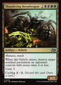 Thundering Broodwagon – Uncommon Magic: The Gathering card from Aetherdrift (#225)