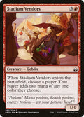 Stadium Vendors – Common Magic: The Gathering card from Battlebond (#63)