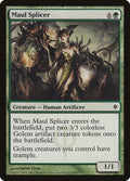 Maul Splicer – Common Magic: The Gathering card from New Phyrexia (#114)