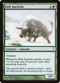 Bull Aurochs – Common Magic: The Gathering card from Coldsnap (#107)