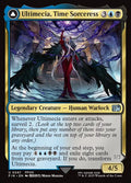 Ultimecia, Time Sorceress // Ultimecia, Omnipotent – Uncommon Magic: The Gathering card from Final Fantasy (#247)