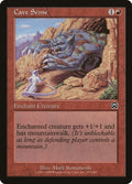 Cave Sense – Common Magic: The Gathering card from Mercadian Masques (#179)