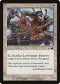 Lawbringer – Common Magic: The Gathering card from Nemesis (#10)