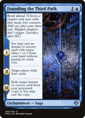 Founding the Third Path – Uncommon Magic: The Gathering card from Dominaria United (#50)