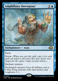 Amphibian Downpour – Rare Magic: The Gathering card from Modern Horizons 3 (#51)