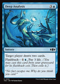 Deep Analysis – Common Magic: The Gathering card from Tarkir: Dragonstorm Commander (#150)