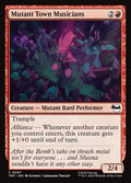 Mutant Town Musicians – Common Magic: The Gathering card from Teenage Mutant Ninja Turtles (#97)