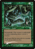 Anaconda – Uncommon Magic: The Gathering card from Seventh Edition (#229★)