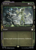 Atomize – Rare Magic: The Gathering card from Fallout (#338)