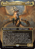 Betor, Ancestor's Voice – Mythic Magic: The Gathering card from Tarkir: Dragonstorm Commander (#1)