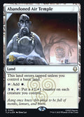 Abandoned Air Temple – Rare Magic: The Gathering card from Avatar: The Last Airbender Promos (#263s)