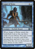 Augur of Bolas – Uncommon Magic: The Gathering card from Magic 2013 (#43)