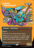 Fearless Swashbuckler – Rare Magic: The Gathering card from Aetherdrift (#346)