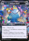 Balloon Stand – Uncommon Magic: The Gathering card from Unfinity (#200a)