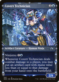 Covert Technician – Uncommon Magic: The Gathering card from Kamigawa: Neon Dynasty (#332)