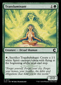 Transluminant – Common Magic: The Gathering card from Ravnica: Clue Edition (#177)