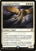 Archangel of Tithes – Mythic Magic: The Gathering card from The List (#ORI-4)