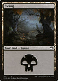 Swamp – Common Magic: The Gathering card from Innistrad: Midnight Hunt (#382)