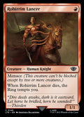 Rohirrim Lancer – Common Magic: The Gathering card from The Lord of the Rings: Tales of Middle-earth (#146)