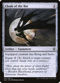 Cloak of the Bat – Common Magic: The Gathering card from Commander Legends: Battle for Baldur's Gate (#307)