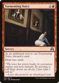 Tormenting Voice – Common Magic: The Gathering card from Shadows over Innistrad (#186)