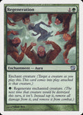 Regeneration – Uncommon Magic: The Gathering card from Ninth Edition (#265)