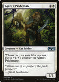 Ajani's Pridemate – Uncommon Magic: The Gathering card from Core Set 2019 (#5)