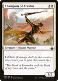 Champion of Arashin – Common Magic: The Gathering card from Battlebond (#90)