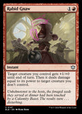 Rabid Gnaw – Uncommon Magic: The Gathering card from Bloomburrow (#147)