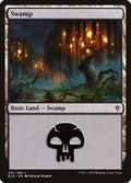 Swamp – Common Magic: The Gathering card from Throne of Eldraine (#261)