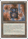 Armageddon Clock – Rare Magic: The Gathering card from Fourth Edition (#295)