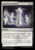 Afterlife Insurance – Uncommon Magic: The Gathering card from Ravnica: Clue Edition (#23)