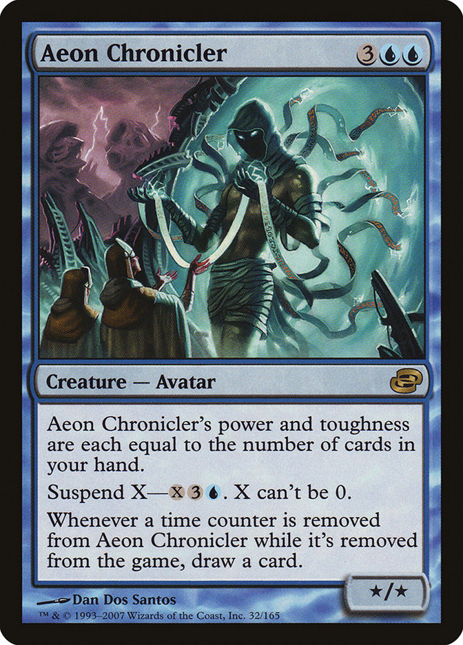 Aeon Chronicler – Rare Magic: The Gathering card from Planar Chaos (#32)