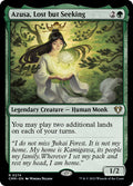 Azusa, Lost but Seeking – Rare Magic: The Gathering card from Commander Masters (#274)
