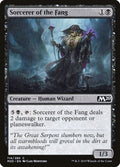 Sorcerer of the Fang – Common Magic: The Gathering card from Core Set 2020 (#114)