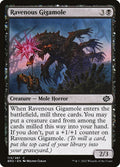 Ravenous Gigamole – Common Magic: The Gathering card from The Brothers' War (#113)