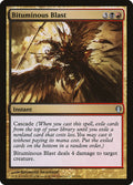 Bituminous Blast – Uncommon Magic: The Gathering card from Archenemy (#81)