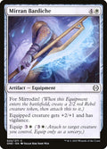 Mirran Bardiche – Common Magic: The Gathering card from Phyrexia: All Will Be One (#22)