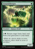 Groundskeeper – Uncommon Magic: The Gathering card from Edge of Eternities Commander (#97)