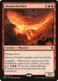 Akoum Firebird – Mythic Magic: The Gathering card from Battle for Zendikar (#138)