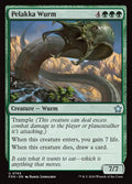 Pelakka Wurm – Uncommon Magic: The Gathering card from Foundations (#765)